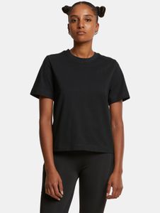 Modern Urban Classics women's T-shirt, 220 g/m², cotton, black