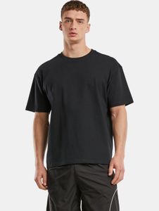 Comoda t-shirt da uomo URBAN CLASSICS, 310 g/m², cotone, nera