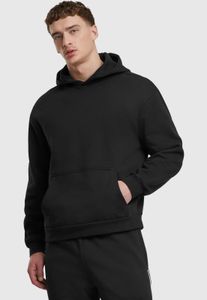 Felpa da uomo Modern Urban Classics in cotone, nera