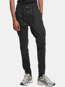 Comodi jeans elasticizzati da uomo URBAN CLASSICS in cotone, neri