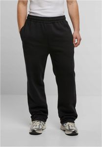 Pantalones de hombre Versatile Urban Classics de 330 g/m² con algodón, color negro.