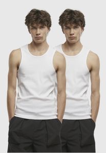 sporty Urban Classics men's stretch T-shirt 220 g/m² with cotton white