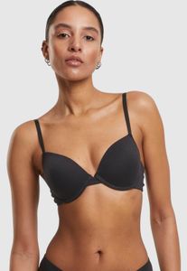 moderner Urban Classics Damen BH Stretch 160 g/m² mit Baumwolle Schwarz