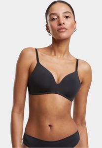 weicher Urban Classics Damen BH Stretch Skinny Fit Ketten-Detail Schwarz