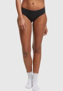bequemer Urban Classics Damen BH Stretch 160 g/m² mit Baumwolle Schwarz