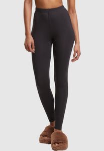 Modern Urban Classics Women's Stretch Trousers with Drawstring, Black