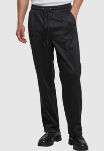 Jeans da uomo Modern Urban Classics con coulisse, trapuntati, 250 g/m², neri