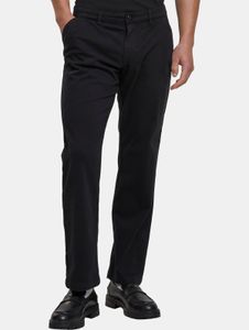 Eleganti jeans da uomo Urban Classics con tasche con zip, 250 g/m² di cotone, neri