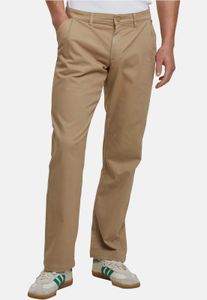 Eleganti jeans da uomo Urban Classics con tasche con zip, 250 g/m² di cotone, beige