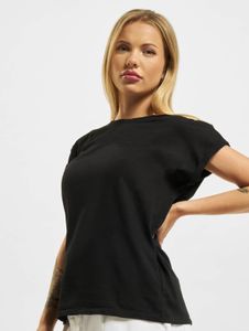 sporty Urban Classics women's T-shirt 140 g/m² with cotton black