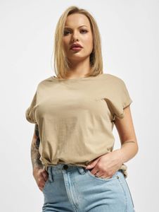 Casual Urban Classics women's T-shirt, 140 g/m², cotton, beige
