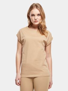 Casual Urban Classics women's T-shirt, 140 g/m², cotton, beige