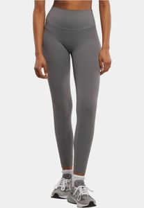 comfortable Urban Classics women's trousers stretch grey