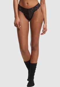 sportliche Urban Classics Damen Socken Stretch Schwarz