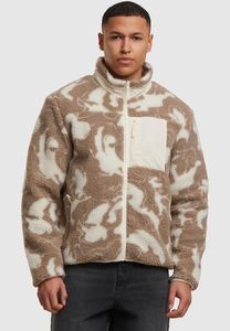 lässige Urban Classics Herren Jacke Reißverschluss Taschen Camouflage