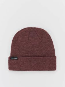 Casquette unisexe Casual Urban Classics avec cordon de serrage et fermeture éclair, rouge-marron