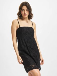 Robe femme Urban Classics, tissu stretch, 120 g/m², noire
