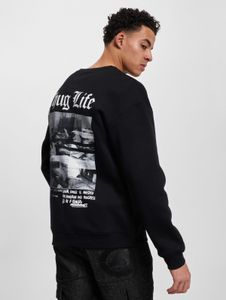 Comoda felpa da uomo Thug Life, nera