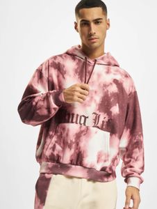 lässiger Thug Life Herren Hoodie Ecru-Weiß