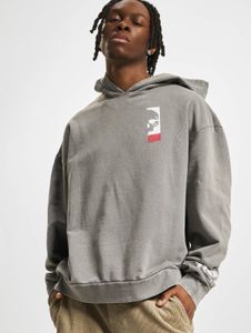Casual Thug Life men's t-shirt with cotton, grey