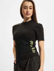 modernes Thug Life Damen T-Shirt mit Baumwolle Schwarz