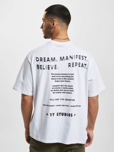 Modern 2Y Premium Men's Oversized Cotton T-Shirt, White