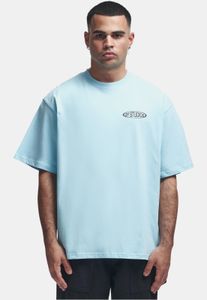 T-shirt sportiva da uomo 2Y Studios, oversize, 300 g/m², cotone, blu