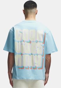 Modern 2Y Studios men's oversized t-shirt, 300 g/m², cotton, blue