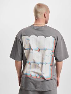 T-shirt oversize da uomo Modern 2Y Studios, 300 g/m², cotone, grigio