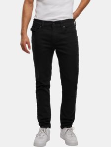 Comfortable True Religion men's stretch jeans with cotton, black