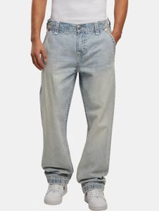 Eleganti jeans elasticizzati da uomo True Religion in cotone, blu