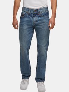 Eleganti jeans da uomo True Religion in cotone, blu