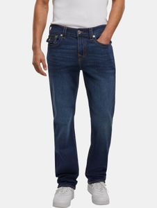 Comodi jeans elasticizzati da uomo True Religion in cotone, blu