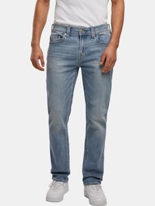 Jeans casual da uomo True Religion elasticizzati in cotone, blu