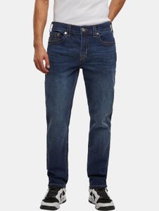 Casual True Religion men's stretch jeans with cotton, blue