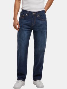 Eleganti jeans da uomo True Religion in cotone, blu
