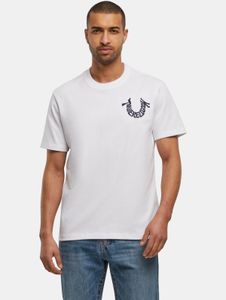 T-shirt da uomo Modern True Religion in cotone, bianca