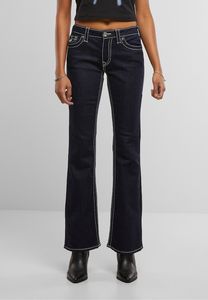 Eleganti jeans elasticizzati da donna True Religion in cotone, blu