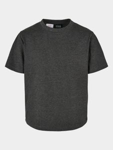 T-shirt sportiva da uomo URBAN CLASSICS con coulisse, 180 g/m² di cotone, antracite