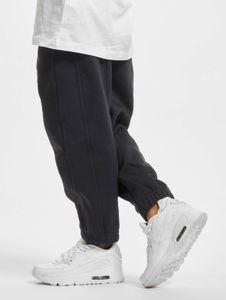 Pantaloni unisex casual Urban Classics con tasche, cotone 380 g/m², blu navy