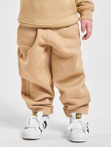 Versatile Urban Classics unisex trousers with pockets, 380 g/m² cotton, beige