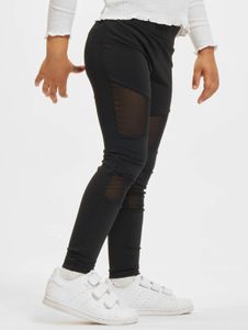 modern Urban Classics unisex trousers stretch mesh 210 g/m² black