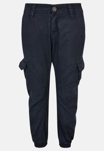 Comodi pantaloni unisex Urban Classics con tasche, 320 g/m² di cotone, blu navy