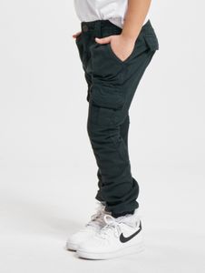 Versatili pantaloni unisex Urban Classics con tasche, 320 g/m² di cotone, verdi