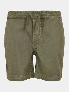 Pantaloncini unisex Summery Urban Classics con coulisse elasticizzata, 270 g/m², cotone, kaki