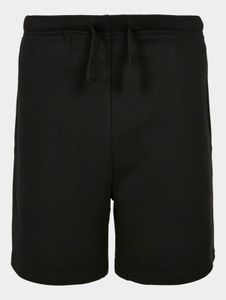 Comodi pantaloncini unisex Urban Classics, 300 g/m², cotone, neri