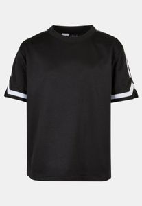 T-shirt unisex casual Urban Classics, oversize in rete, 130 g/m², nera