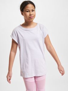 T-shirt unisex casual Urban Classics, 140 g/m², cotone, viola chiaro