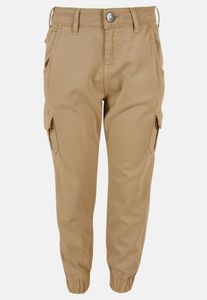 Stylish Urban Classics unisex jeans with stretch pockets, 320 g/m², cotton, beige