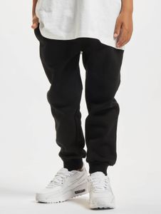 Comodi pantaloni unisex Urban Classics con tasche, 300 g/m² di cotone, neri